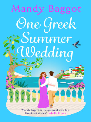 cover image of One Greek Summer Wedding